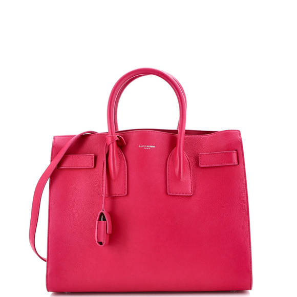 Saint Laurent Handbags - Saint Laurent Small Sac de Jour Bag Leather